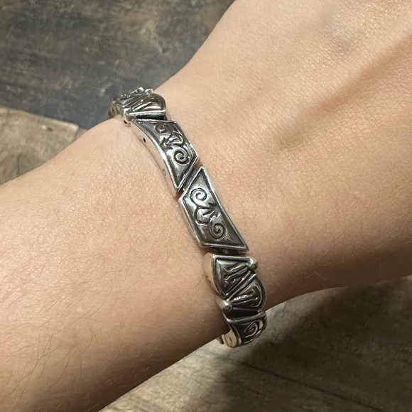 Brighton Jewelry - Brighton Silver Link Bracelet